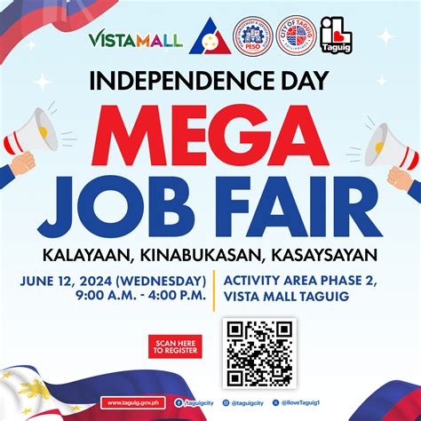 mega job fair 2024|Parañaque to hold Independence Day mega job fair .